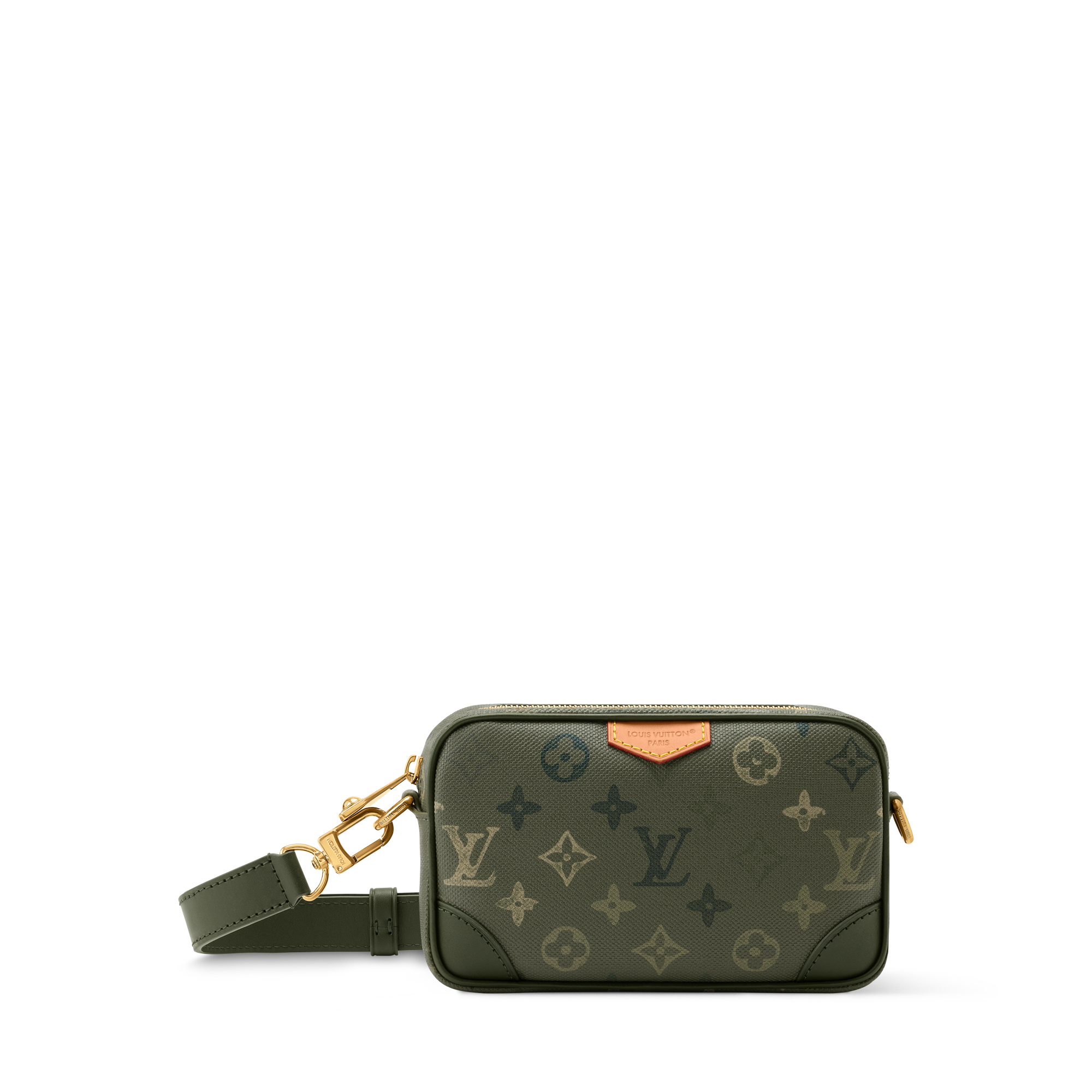 Trocadéro Wearable Wallet Monogram Archive - Men Small Leather